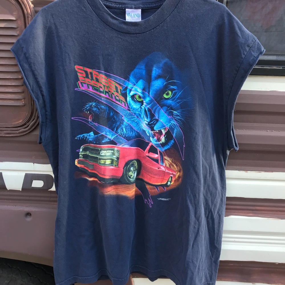 Vintage Street Predator Chevy cut off